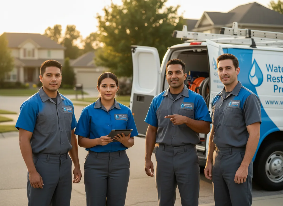 Flood Restoration company in Dewitt, IL